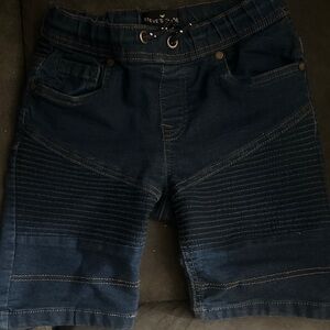 Steve & Van Kids Navy Shorts